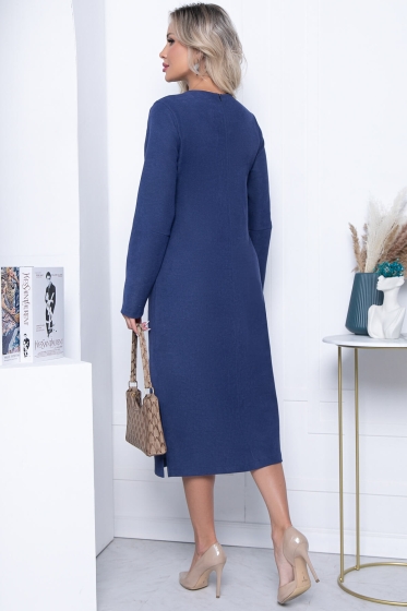 Платье  "Тихуана" П7206 (синий)