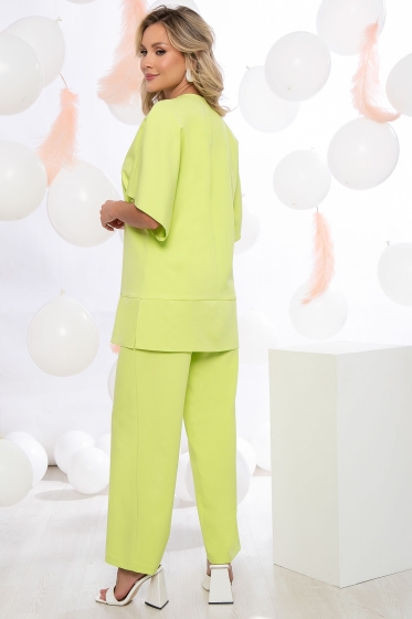 Костюм "Элегант" НЬЮ (лайм) К5406