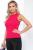 Топ "Хлоя" (фуксия) Б5505 Топ "Хлоя" (фуксия) Б5505
