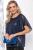 Блуза "Блеск софитов" (блю) Б7624 Блуза "Блеск софитов" (блю) Б7624