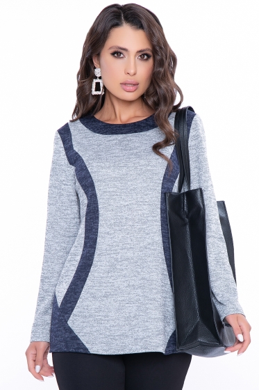 Туника "Эмилия" (блю) Б2749