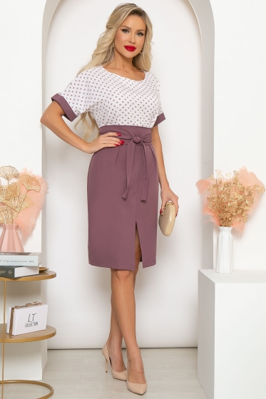 Платье "Неотразимая" (горох) П4146