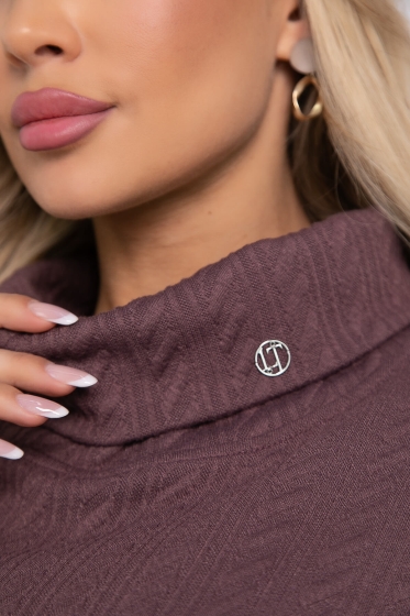 Джемпер "Барбара" (ягодный) Б8462