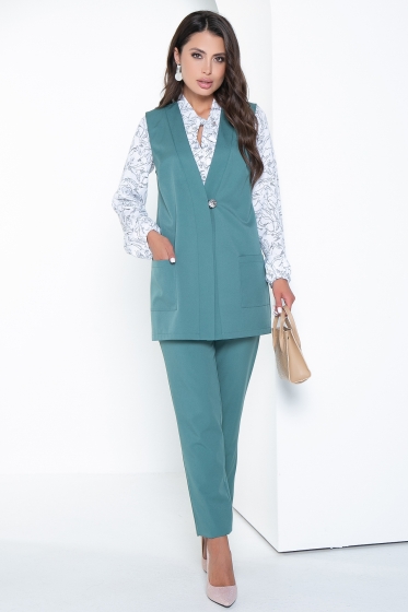 Костюм "Холли" (оливковый) К2534