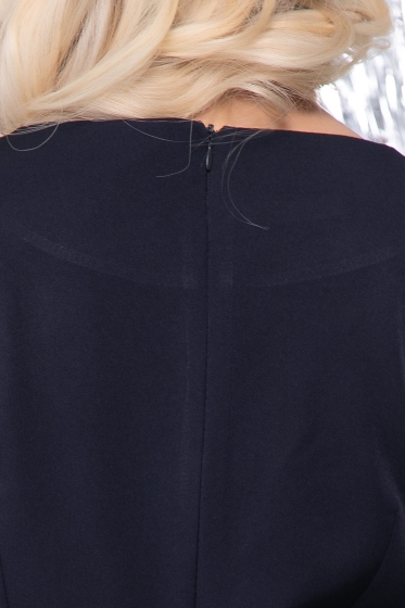 Платье "Лика" (синее) П7519