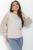 Джемпер трикотажный Арабелла (бежевый) Б14425-5М