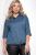 Туника "Мона Лиза" (синяя) Б8312