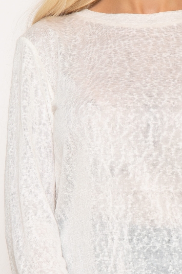 Лонгслив "Эрин" (молочный) Б3964