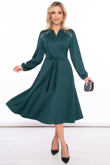 Платье "Аделайн" (грин) П3134