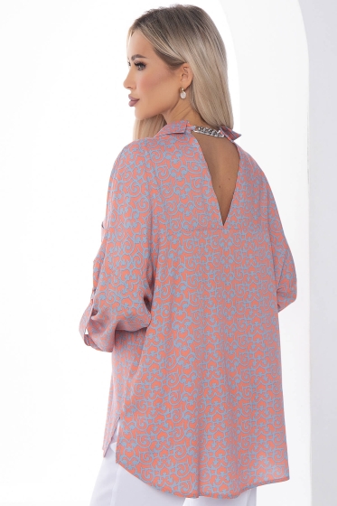Рубашка Лето (оранж) Б10048