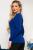 Лонгслив "Лея" (блю) Б4383