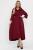 Платье Лорита (бордовое) П14299-16М