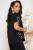Блуза "Иветта" (блэк) Б3876 Блуза "Иветта" (блэк) Б3876