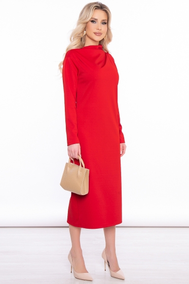 Платье "Мир у твоих ног!" (рэд) П3008