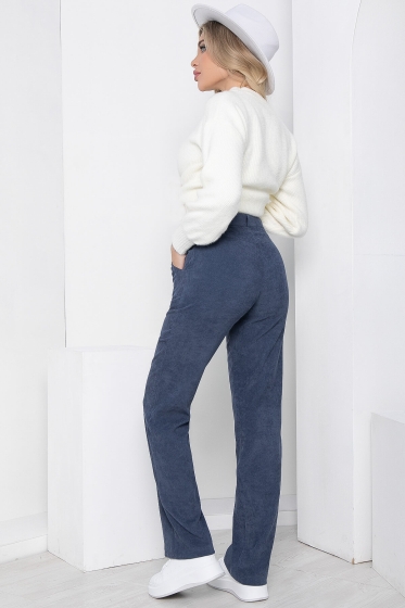 Брюки "Basic" (джинс) Б7693