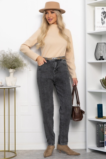 Джинсы Лаффи (серые) Б14355-4М