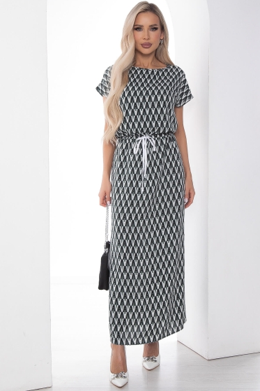 Платье "Мэри" (грин) П10076