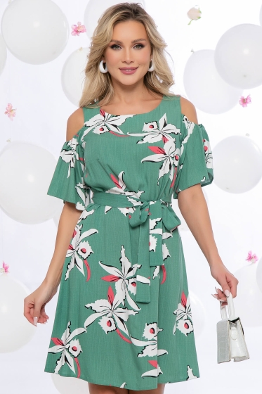 Платье "Марианна" (грин) П5484