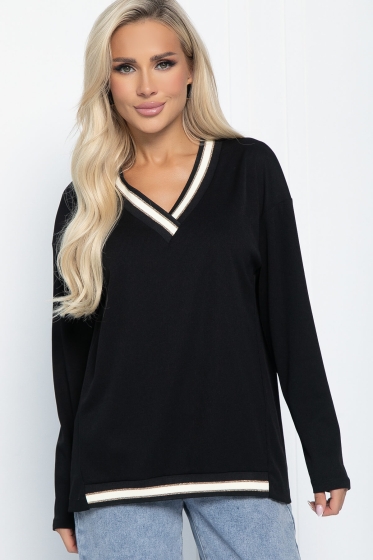 Джемпер Камилла (черный) Б14171-5М