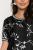 Блуза "Иветта" (блэк) Б3876 Блуза "Иветта" (блэк) Б3876