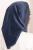 Косынка с отворотом (синяя) КО3 Косынка с отворотом (синяя) КО3