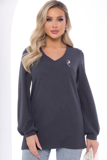 Джемпер "Лекси" (грей) Б8125