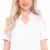 Блуза "Блум" (белая) Б2965