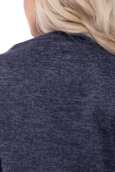 Платье "Бекка" (блю) П7346