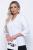 Блуза "Во власти моды" Б7190 (вайт)