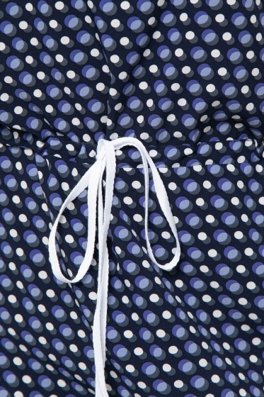 Платье "Мэри" (темно-синее) П5627