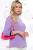Джемпер "Фэшн стайл" (лилас) Б5472