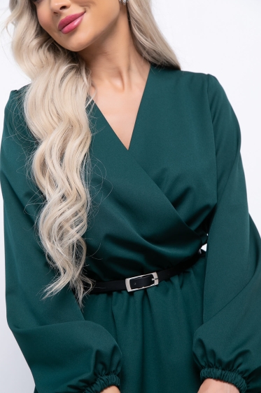 Платье "Патрисия" П7259 (изумруд)