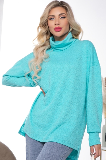 Джемпер "Ариана" (мята) Б7656