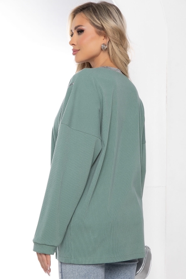 Джемпер "Мэйт" (мята) Б8591