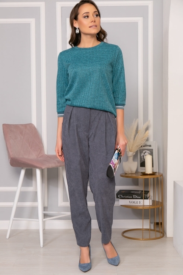 Брюки "Шаг вперёд" (грей) Б4897