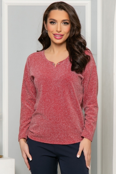 Блуза "Ровена" (рэд) Б4882