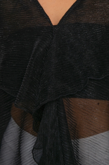 Блуза Диантус (черная) Б14748-39М