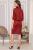 Платье "Антония" (темный терракот) П5035 Платье "Антония" (темный терракот) П5035