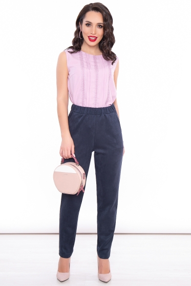 Блуза "Гортензия" (лилас) Б3141