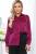 Блуза "Рейна" (фуксия) Б5371