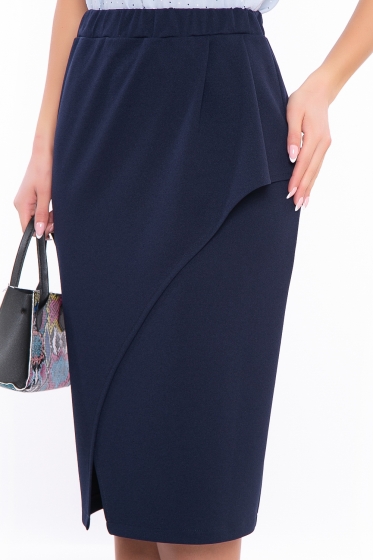Юбка "Трендовая вещь" (блю) Ю2925
