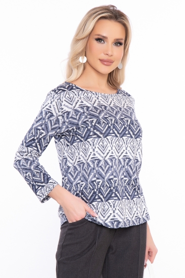 Блуза "Снежная сказка" Б2977