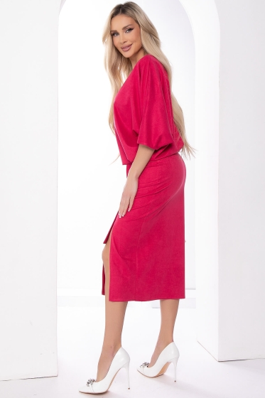 Платье "Вэнсдей" (розовое) П8286