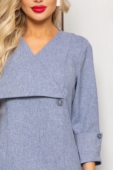 Платье "Антонелла" (голубое) П4537