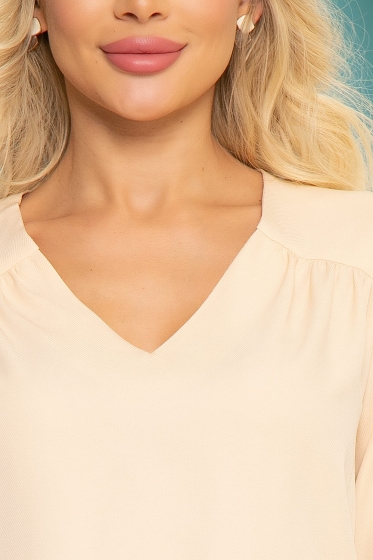 Блуза "Джулия" (беж) Б3989