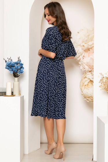 Платье "Беверли" (блю) П4300