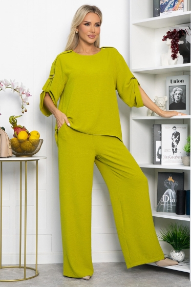 Костюм Хармони (зеленое яблоко) К13884-5М