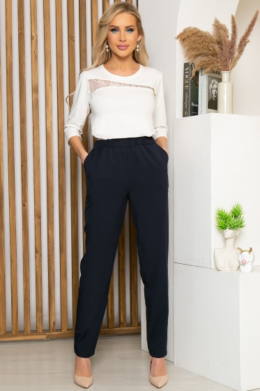 Лонгслив "Безупречный образ" (айвори) Б4645