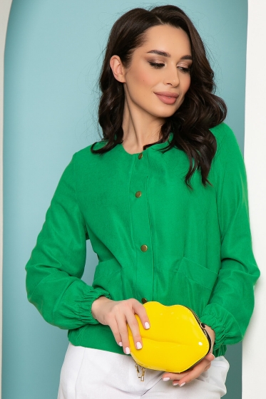 Бомбер "Диамант" (грин) Б3591