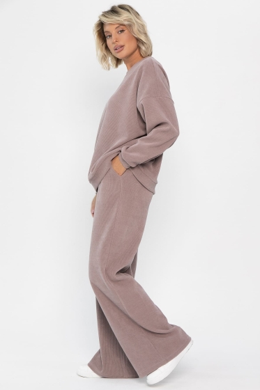 Костюм трикотажный Августа ХИТ (пыльная роза) К14346-5М